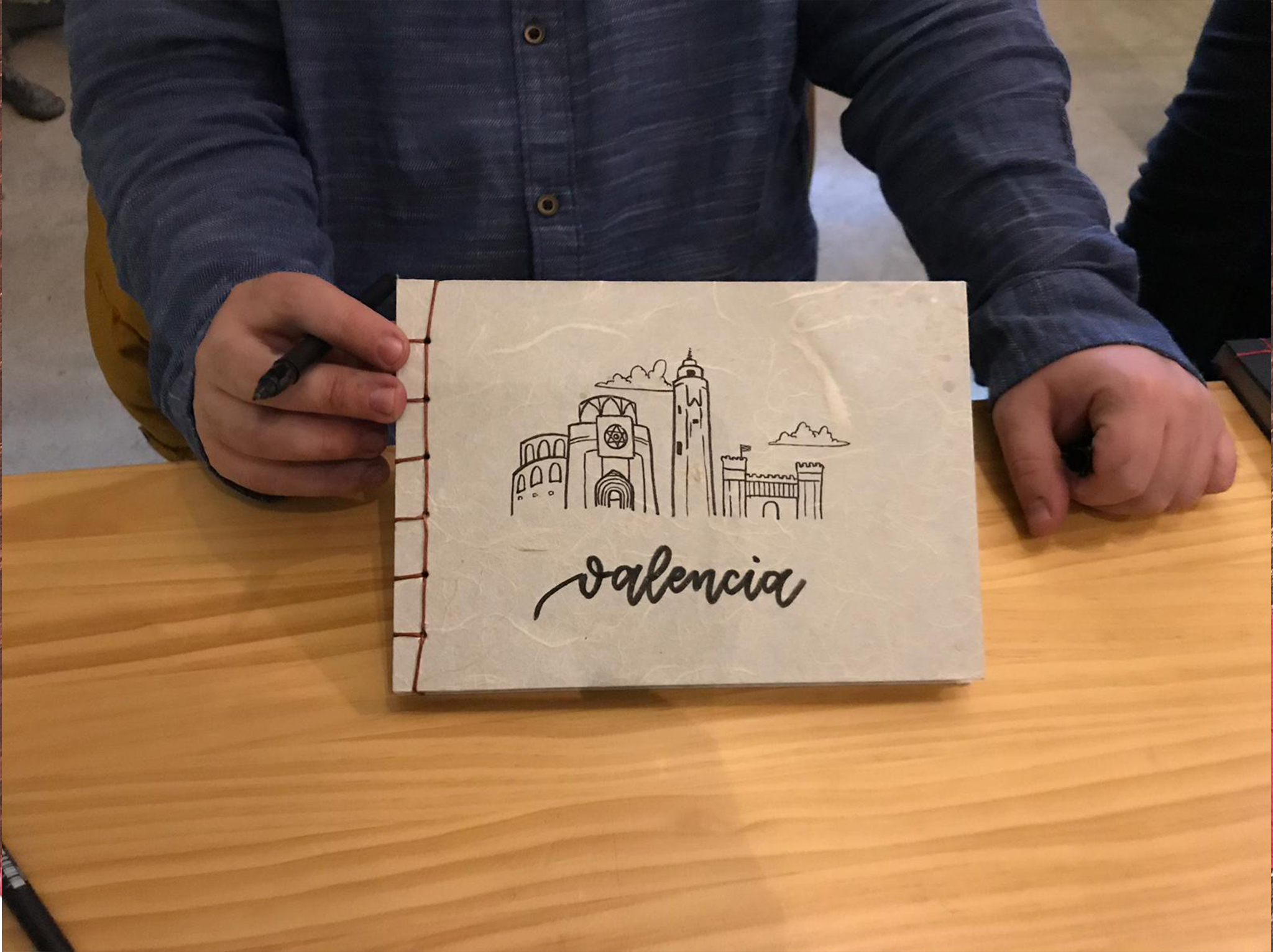 El cuaderno de bitácora