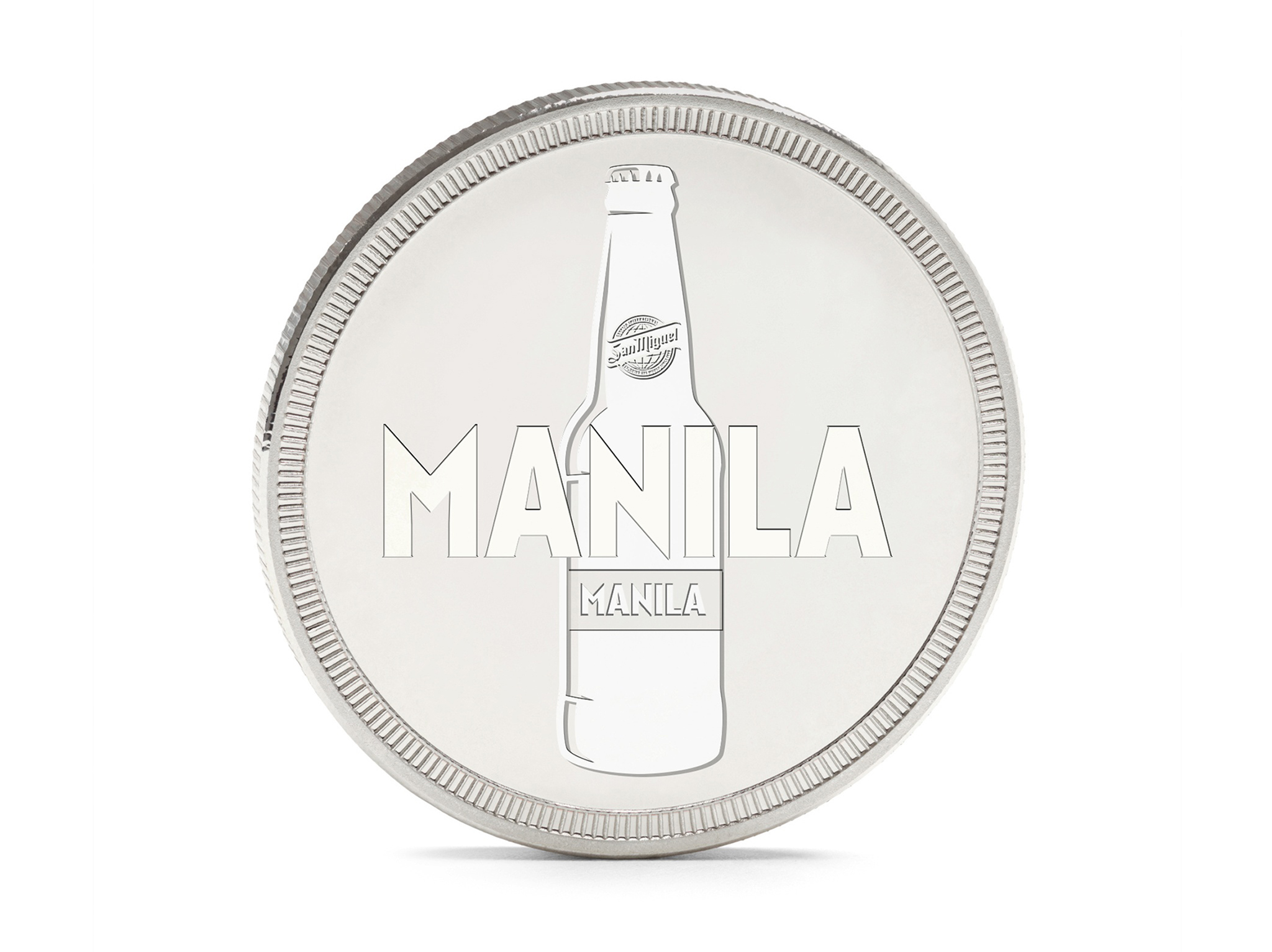 El Manila, la moneda que acuñamos